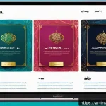 NFT 아트 거래소 사용법 - A sophisticated digital marketplace interface inspired by popular NFT platforms like OpenSea and Rar...
